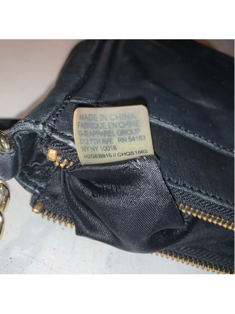 Women's Calvin Klein Black & Animal Print Crossbody Bag Small - Picture 11 of 13